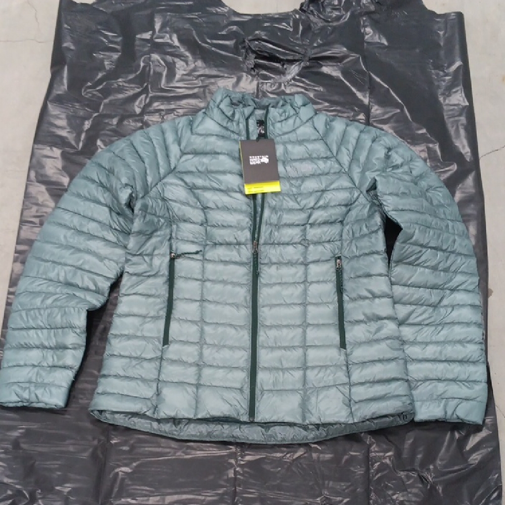 Mountain Hardware Womens M Ghost Whisperer Jacket Teal